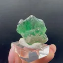 Fluorite With Tourmaline Natural Mineral Specimen - image 6