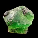 Fluorite With Tourmaline Natural Mineral Specimen - image 4