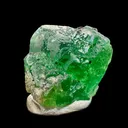Fluorite With Tourmaline Natural Mineral Specimen - image 2
