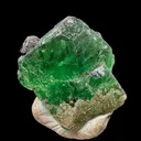 Fluorite With Tourmaline Natural Mineral Specimen - image 3