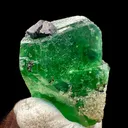 Fluorite With Tourmaline Natural Mineral Specimen - image 5