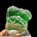 Fluorite With Tourmaline Natural Mineral Specimen - image 1