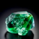 Fluorite with trigonal inclusions - image 2