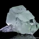 Fluorite with unusual edge modifications - image 3