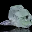 Fluorite with unusual edge modifications - image 2