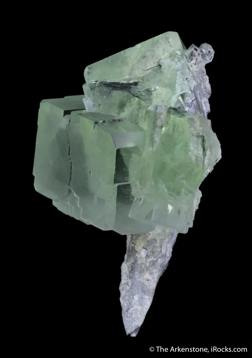 Fluorite with unusual edge modifications - image 6