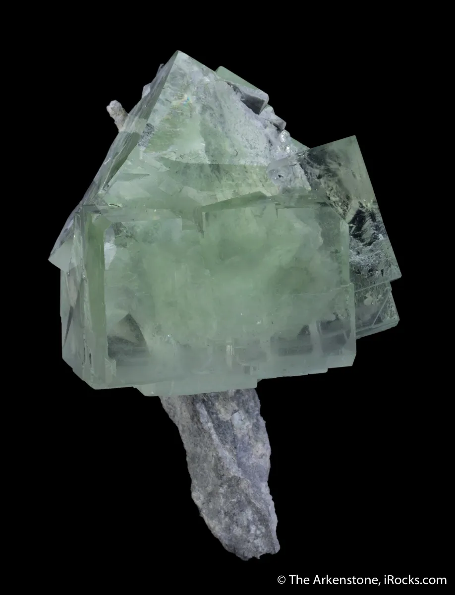Fluorite with unusual edge modifications - image 7
