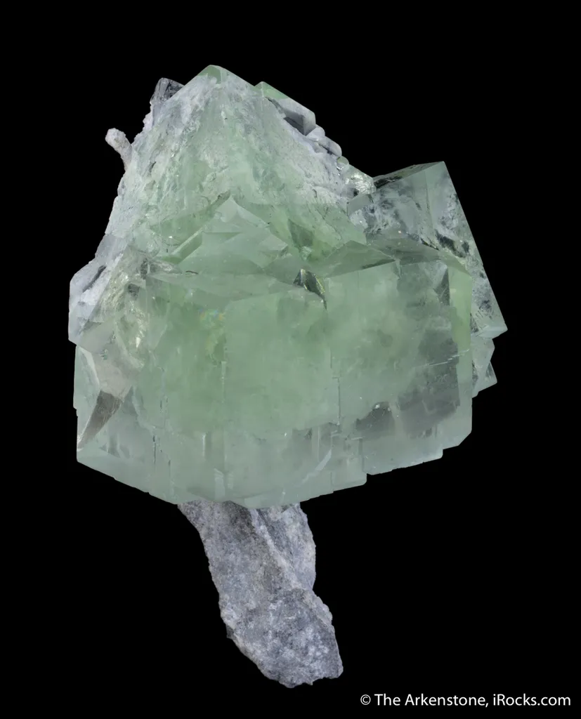 Fluorite with unusual edge modifications - image 8