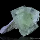 Fluorite with unusual edge modifications - image 1