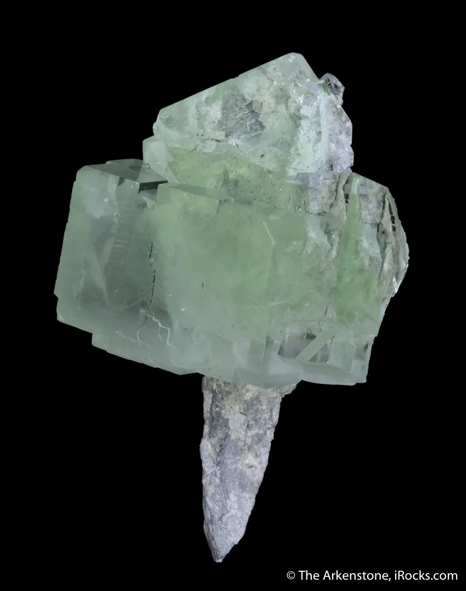Fluorite with unusual edge modifications - image 5