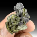Fluorite with Zinnwaldite - image 1