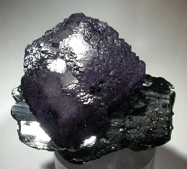 Fluorite, Wolframite image
