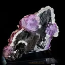 Fluorite - Wolframite - Calcite - Pyrite - image 2