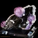 Fluorite - Wolframite - Calcite - Pyrite - image 3