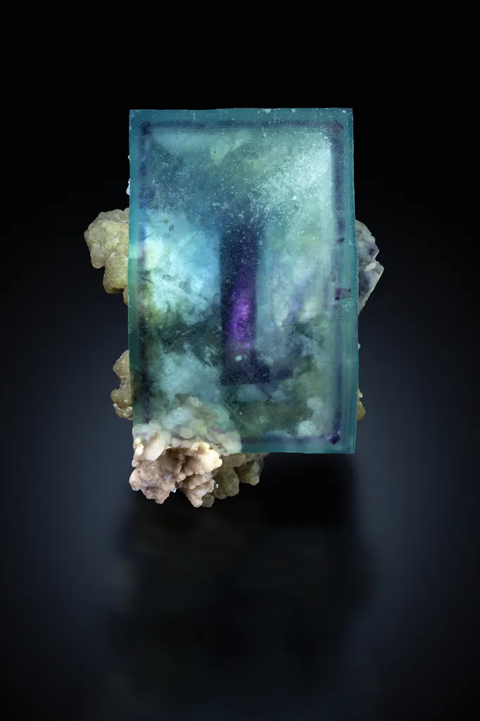 Fluorite,  Yaogangxian Mine China image