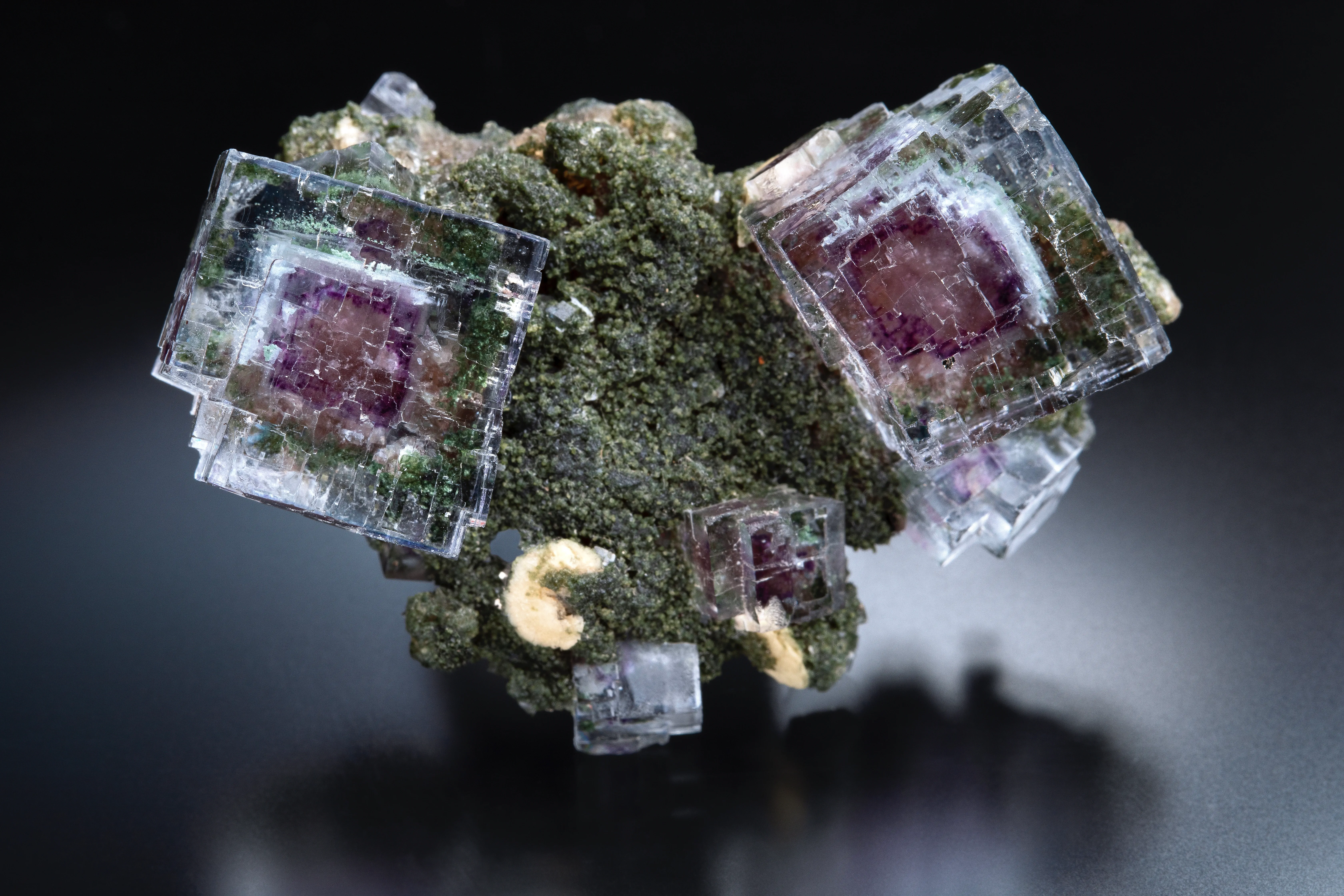 Fluorite, Yaogangxian Mine China - image 1