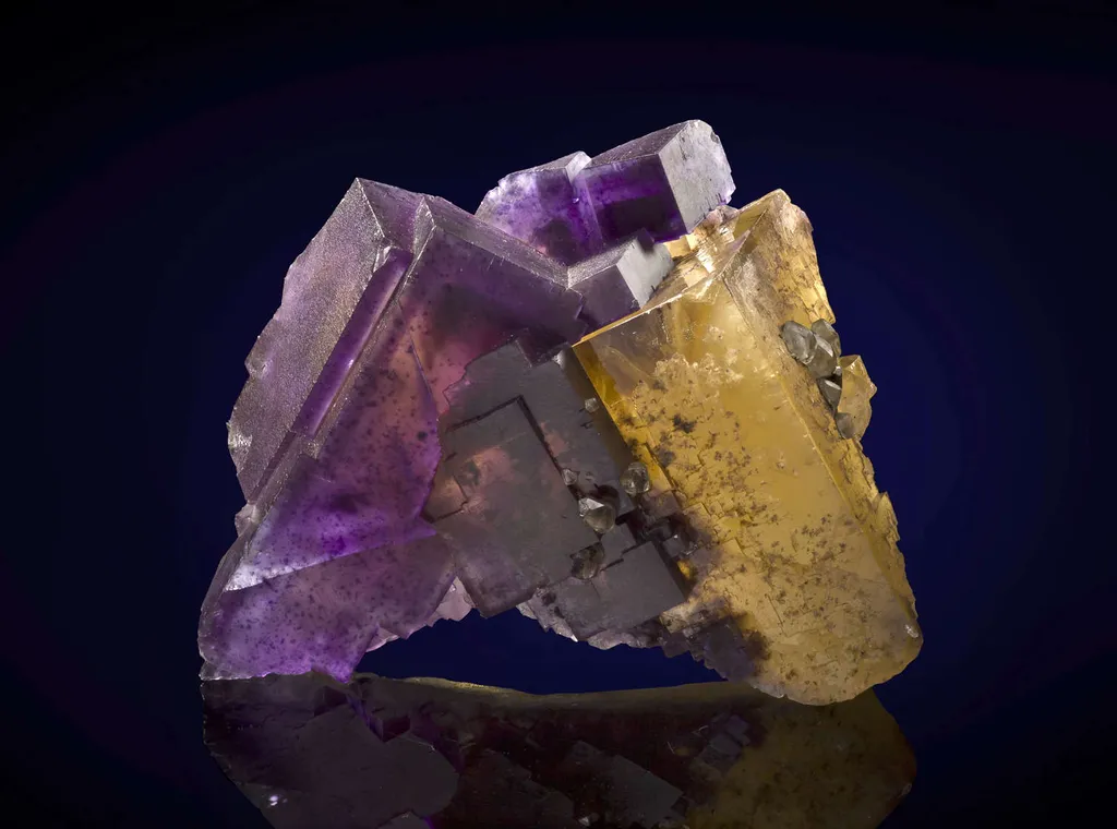 Fluorite (Yellow and Purple Duo) image