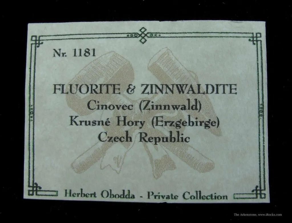 Fluorite, Zinnwaldite, and Quartz - image 3