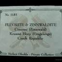 Fluorite, Zinnwaldite, and Quartz - image 3