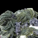 Fluorite, Zinnwaldite, and Quartz - image 2