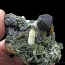 Fluorite, Zinnwaldite, and Quartz - image 1
