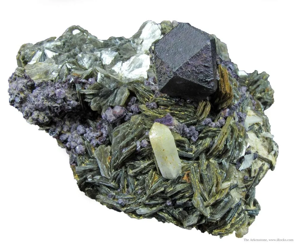 Fluorite, Zinnwaldite, and Quartz - image 4