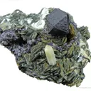 Fluorite, Zinnwaldite, and Quartz - image 4