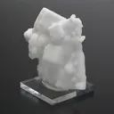 FluoriteQuartz Cast - image 2