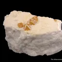 Fluornatromicrolite on Feldspar - image 2