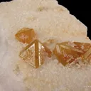 Fluornatromicrolite on Feldspar - image 4