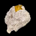 Fluornatromicrolite on Lepidolite - image 2