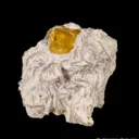Fluornatromicrolite on Lepidolite - image 4