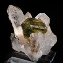 Fluoro Apatite, Quartz - image 2