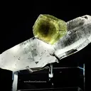 Fluoro Apatite, Quartz - image 2