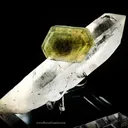 Fluoro Apatite, Quartz - image 1