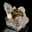 Fluoro Apatite, Quartz - image 2