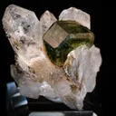 Fluoro Apatite, Quartz - image 1