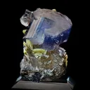 Fluoro Apatite, Quartz, Siderite, Arsenopyrite - image 3