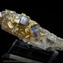 Fluoro Apatite, Quartz, Siderite, Arsenopyrite - image 2