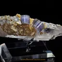 Fluoro Apatite, Quartz, Siderite, Arsenopyrite - image 1