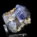 Fluoro Apatite, Quartz, Siderite, Arsenopyrite - image 2