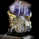 Fluoro Apatite, Quartz, Siderite, Arsenopyrite - image 1