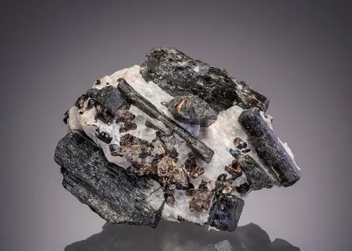FLUORO-Richterite with Phlogopite