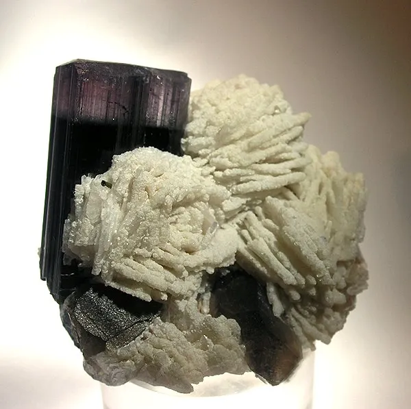 Foitite, Albite image