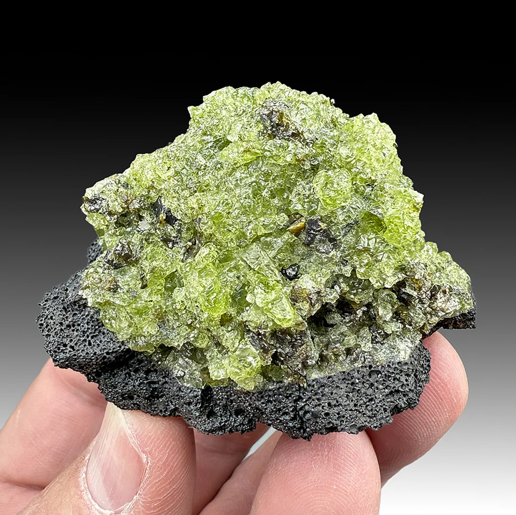 Forsterite from Canary Islands, Spain - image 1
