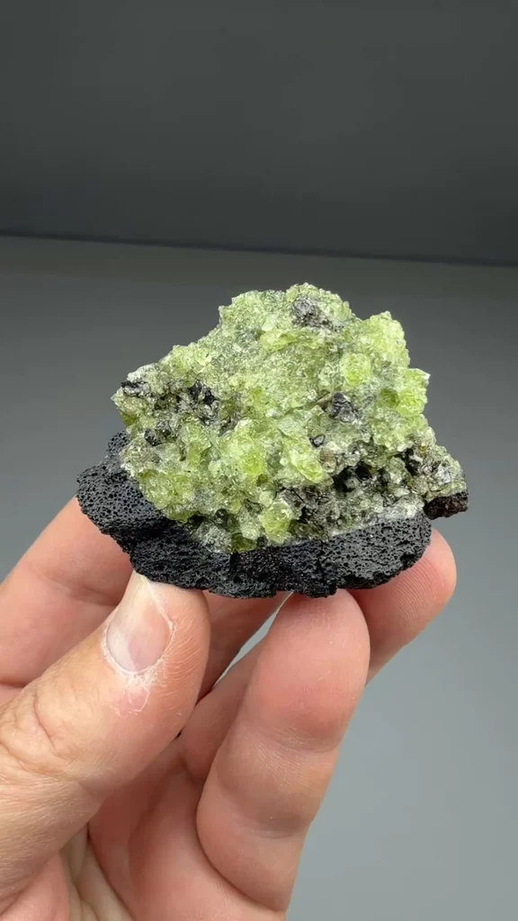 Forsterite from Canary Islands, Spain - image 2