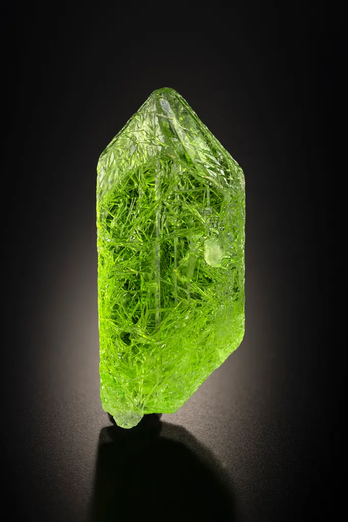 Forsterite from Myanmar, Mandalay Region, Mogok Township