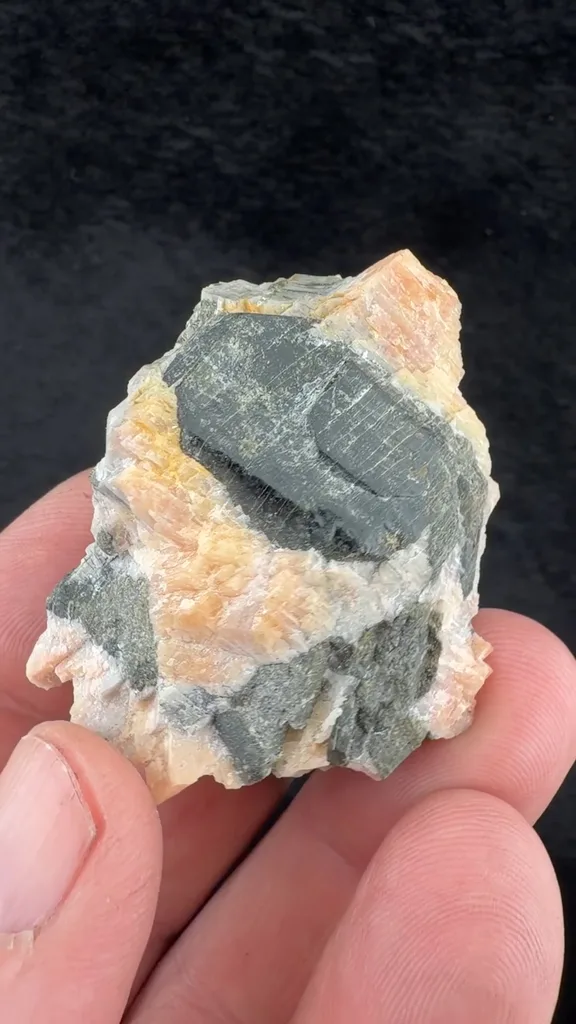 Forsterite from Parker Mine, Québec, Canada - image 2