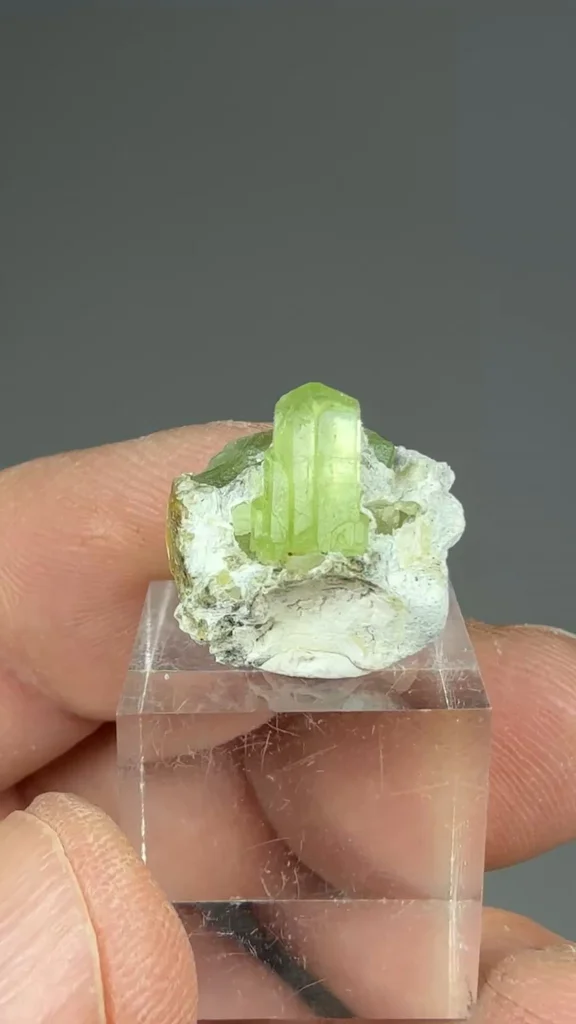 Forsterite from Sapat Gali, Khyber Pakhtunkhwa Province, Pakistan - image 2
