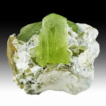 Forsterite from Sapat Gali, Khyber Pakhtunkhwa Province, Pakistan